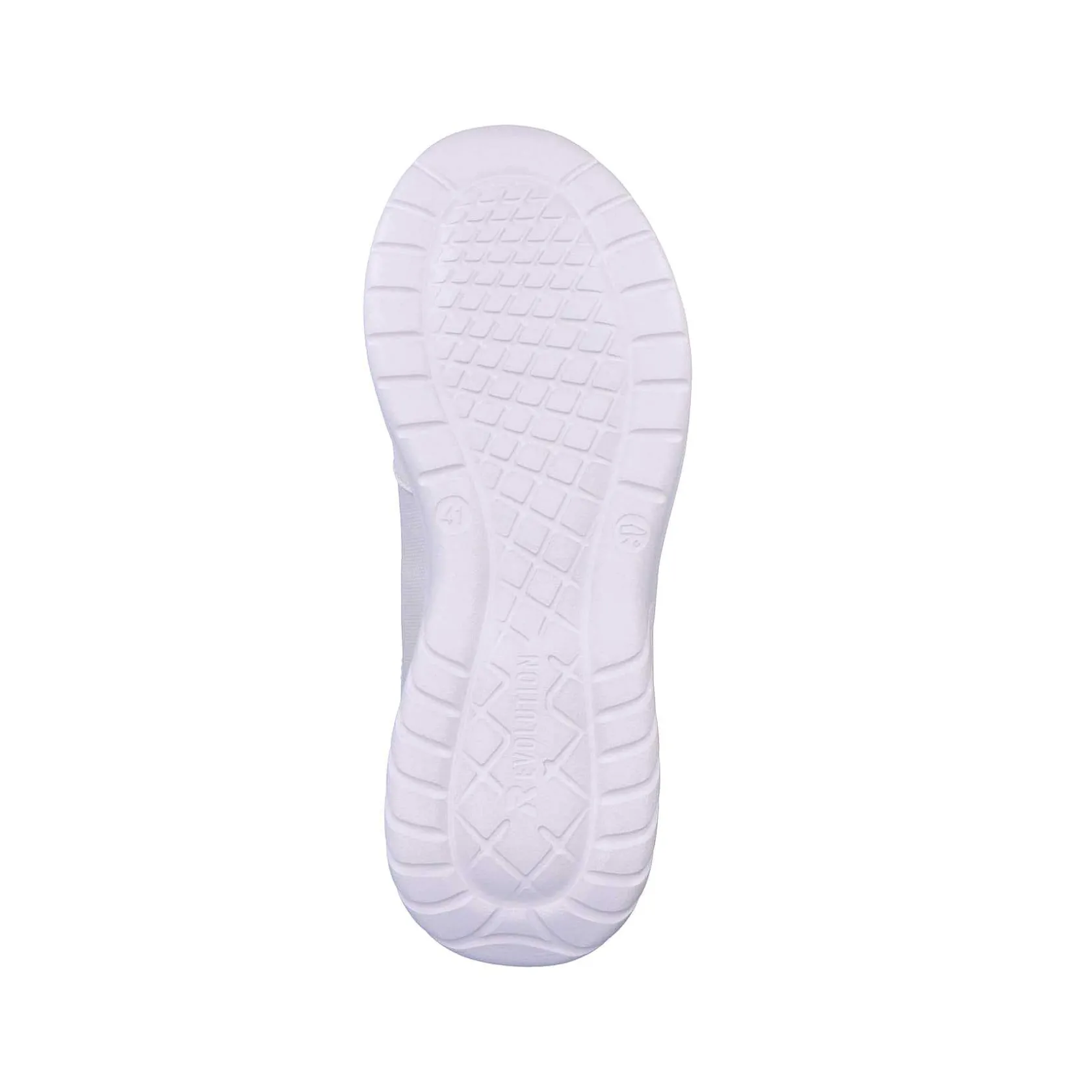 Rieker Sneakers-Men'S Sneaker Low Swan White