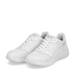 Rieker Sneakers-Men'S Sneaker Low Swan White