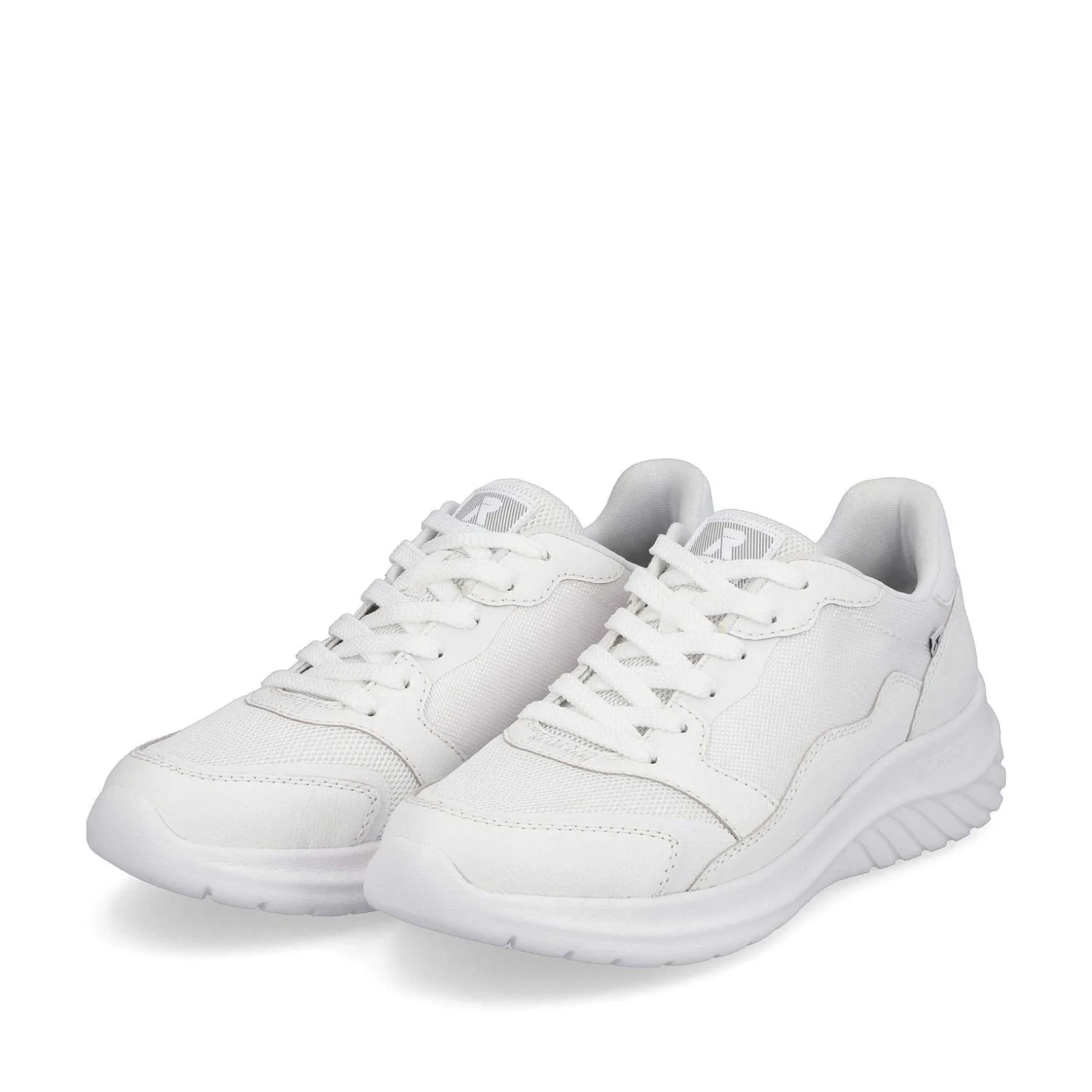 Rieker Sneakers-Men'S Sneaker Low Swan White