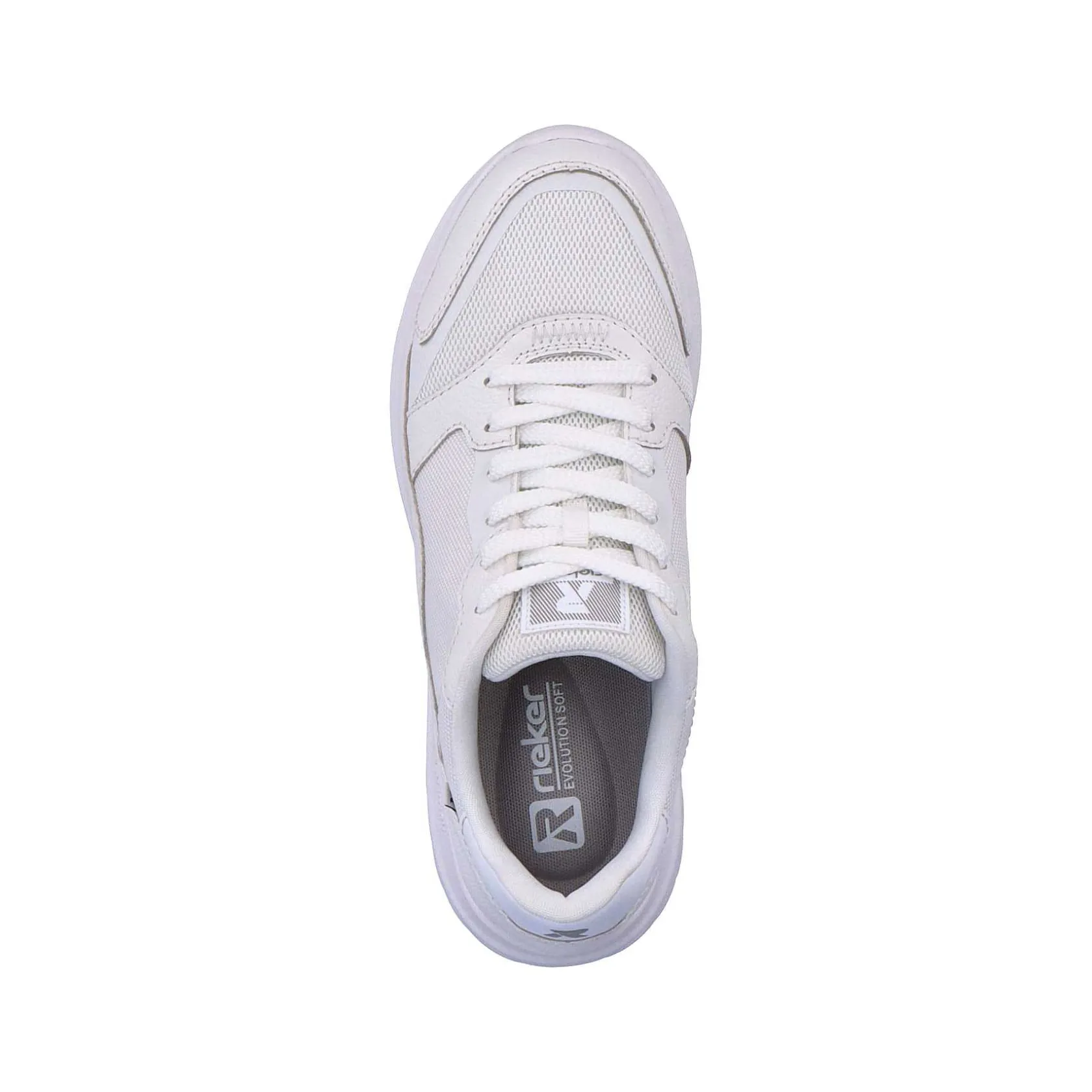 Rieker Sneakers-Men'S Sneaker Low Swan White