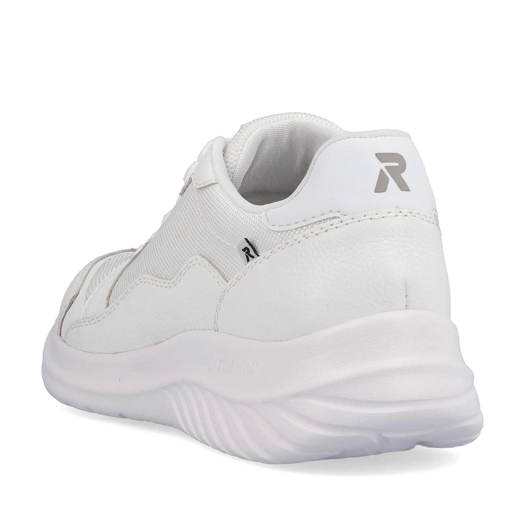 Rieker Sneakers-Men'S Sneaker Low Swan White