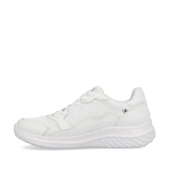 Rieker Sneakers-Men'S Sneaker Low Swan White