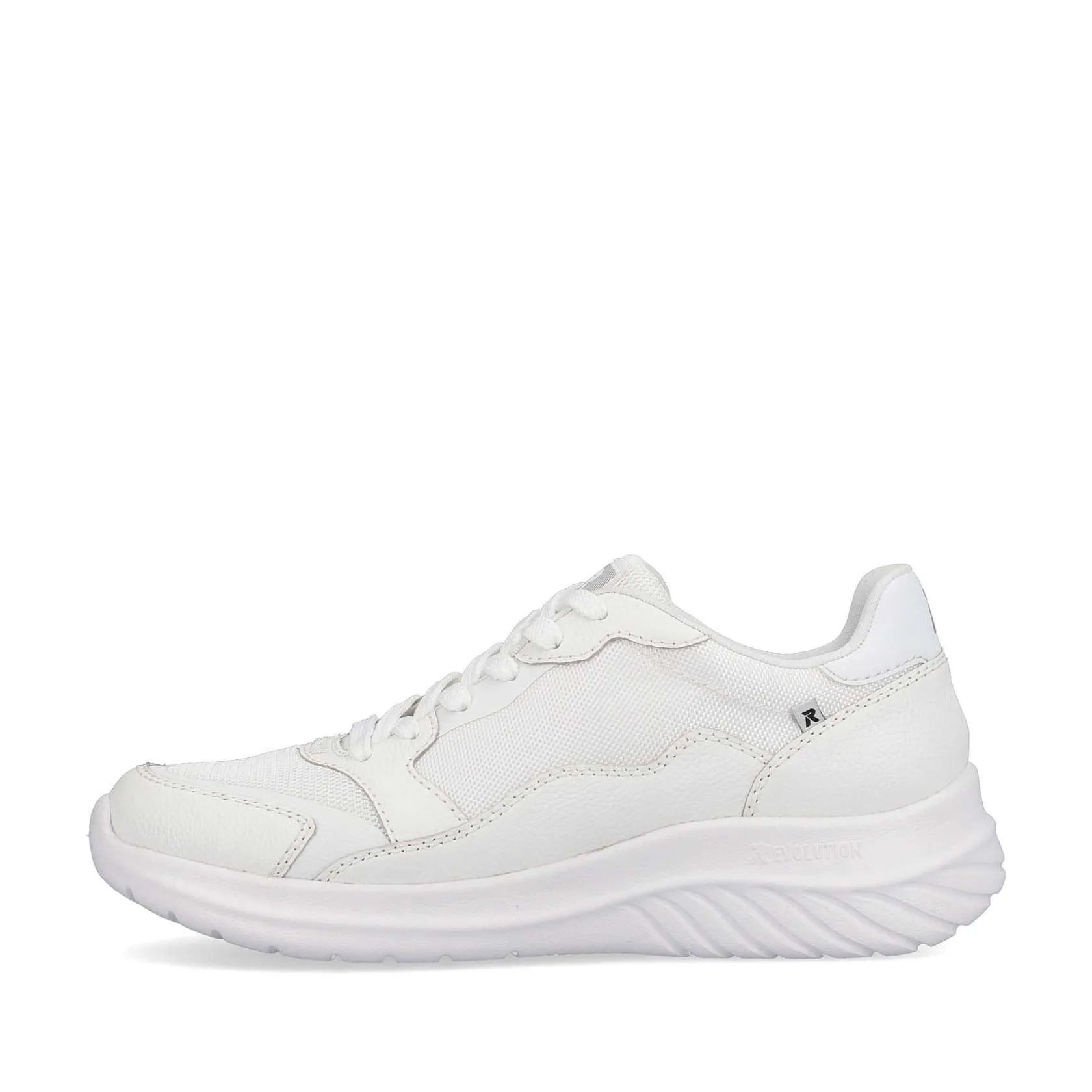 Rieker Sneakers-Men'S Sneaker Low Swan White