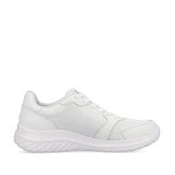 Rieker Sneakers-Men'S Sneaker Low Swan White