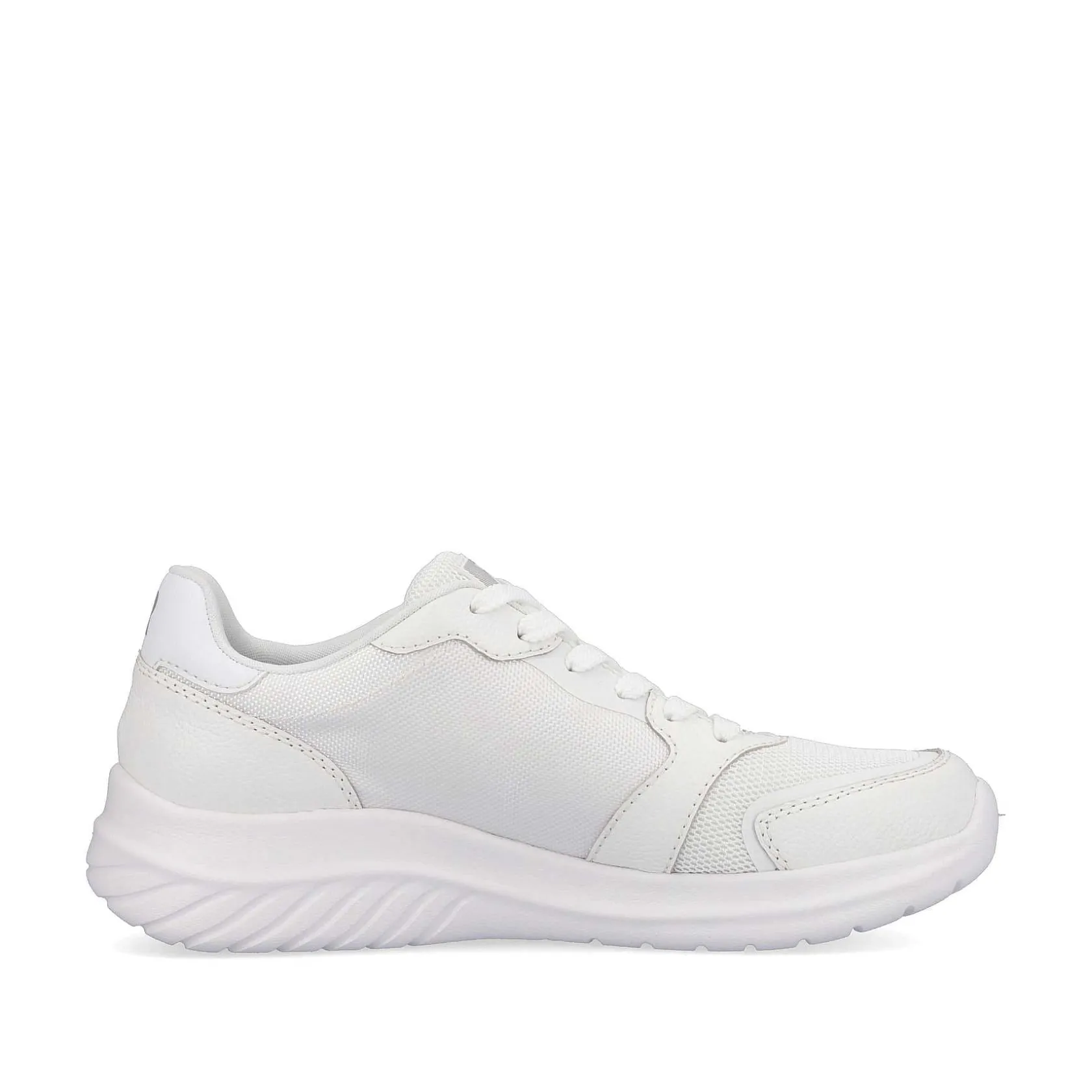 Rieker Sneakers-Men'S Sneaker Low Swan White