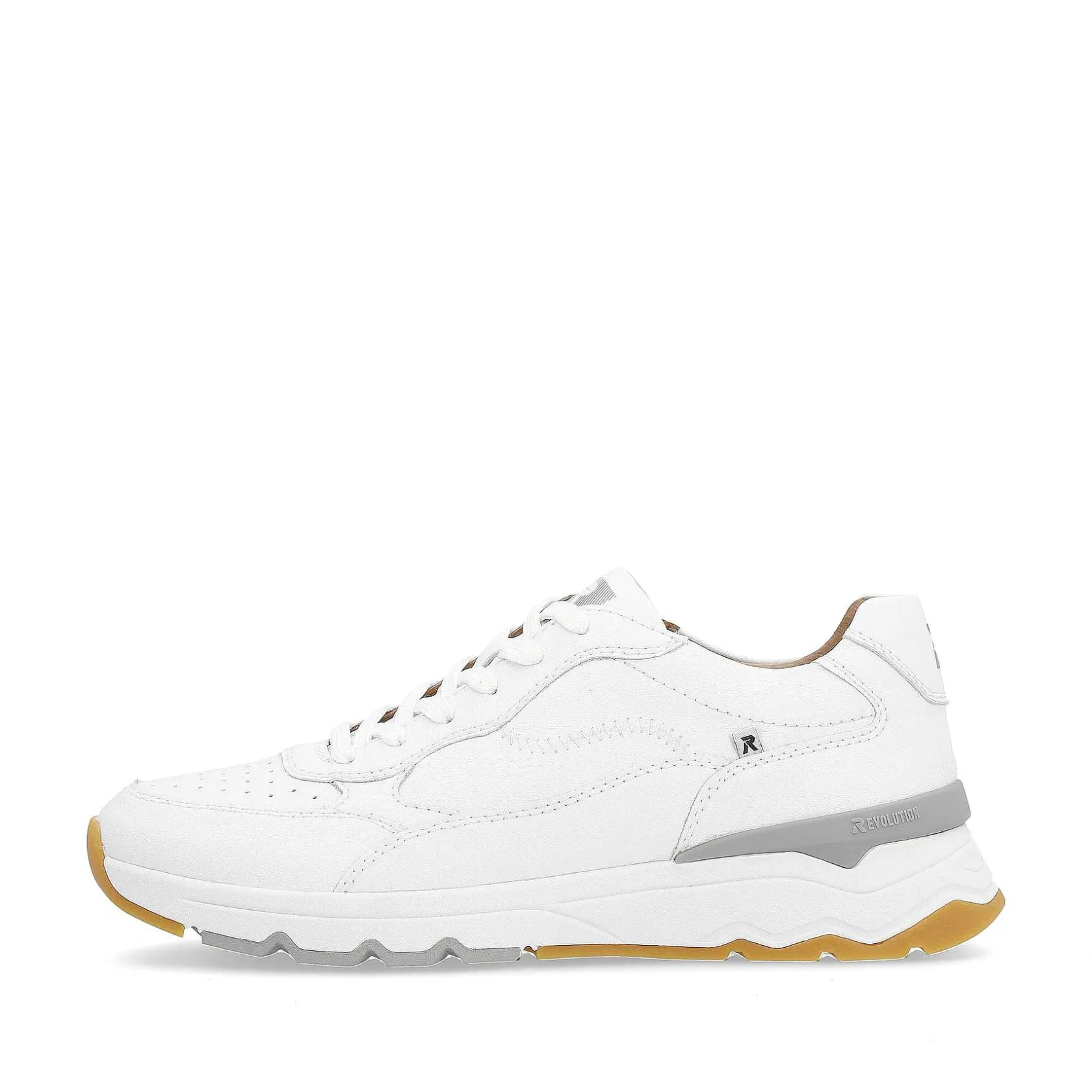 Rieker Sneakers-Men'S Sneaker Low Swan White