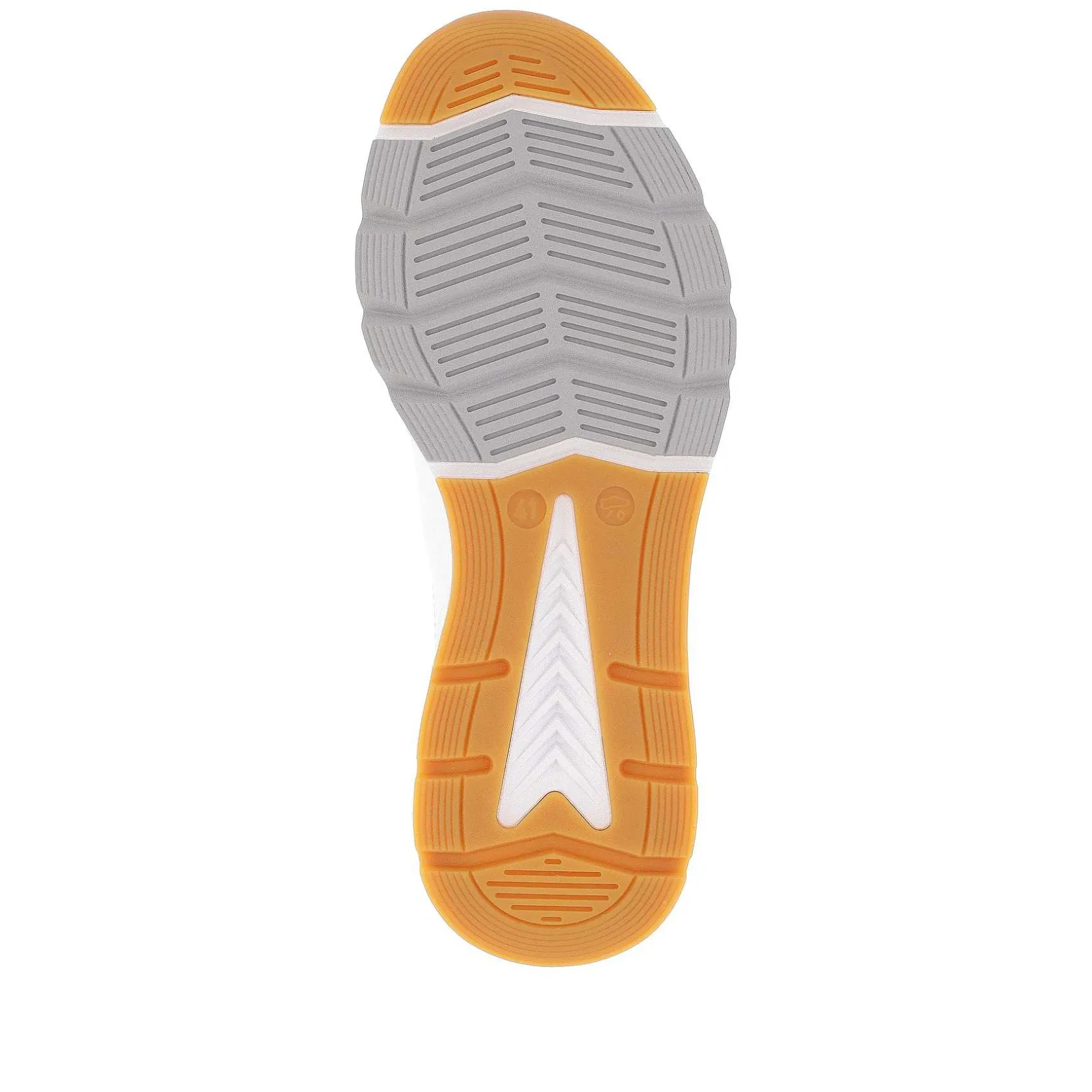Rieker Sneakers-Men'S Sneaker Low Swan White