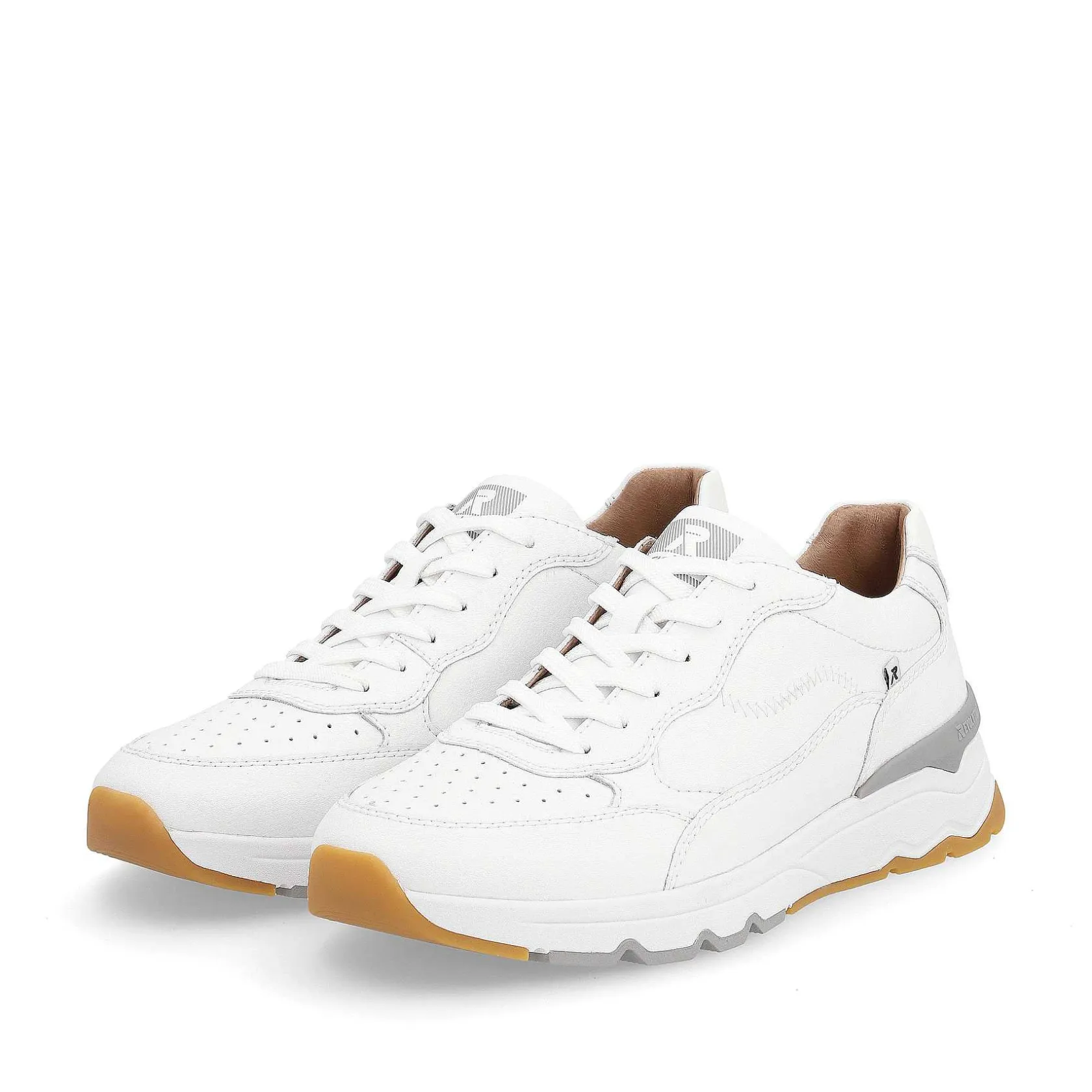 Rieker Sneakers-Men'S Sneaker Low Swan White