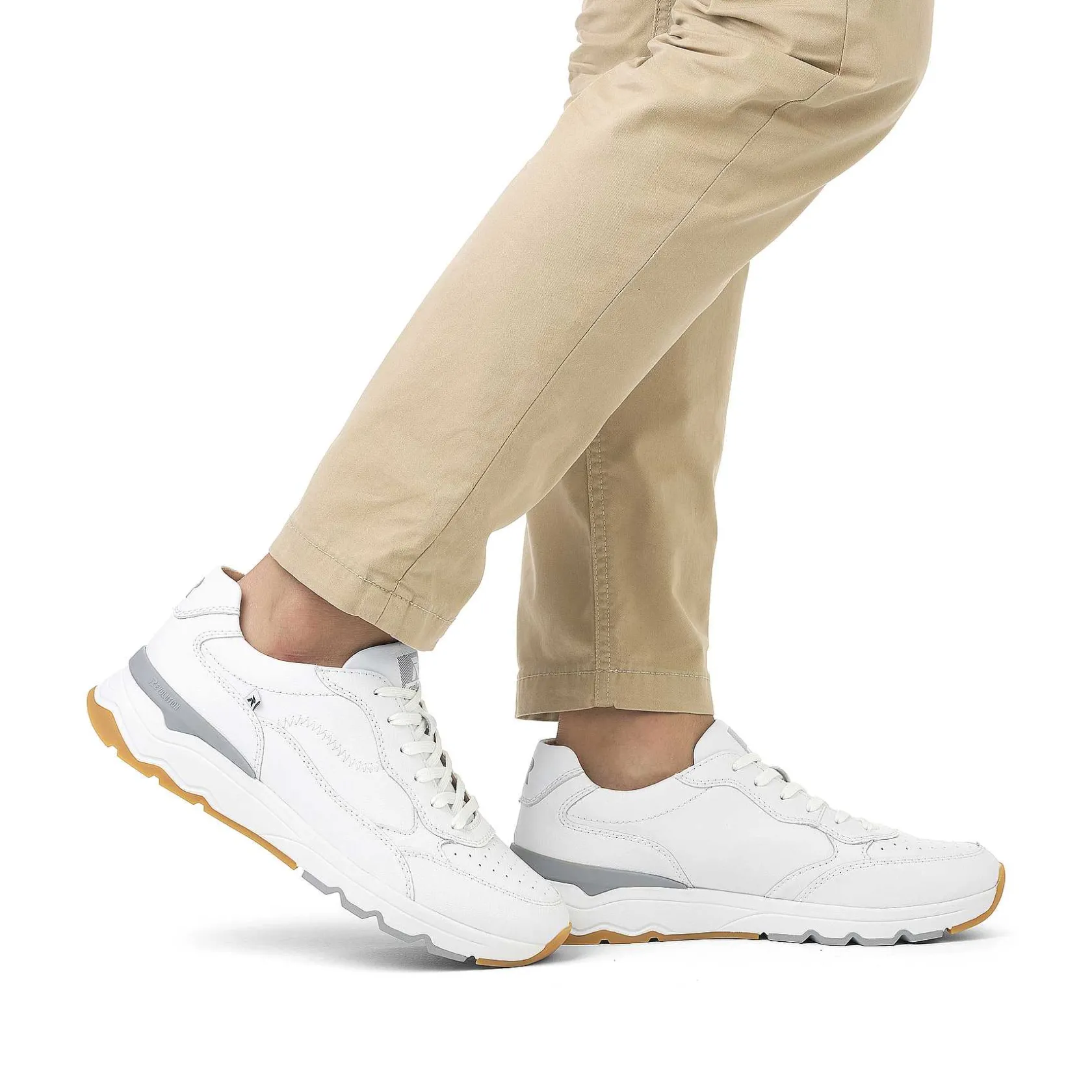 Rieker Sneakers-Men'S Sneaker Low Swan White