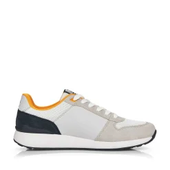 Rieker Sneakers-Men'S Sneaker Low Stone Grey