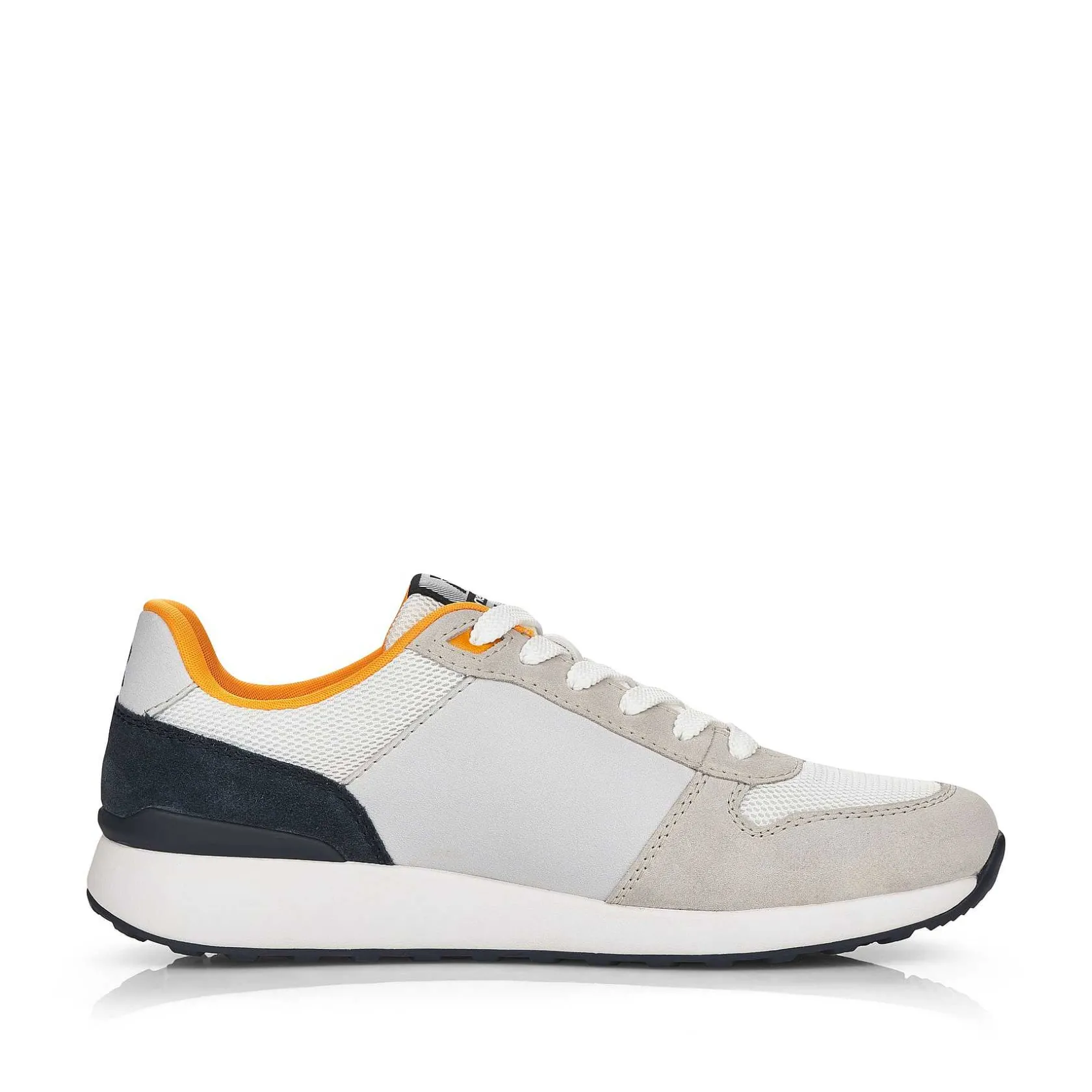 Rieker Sneakers-Men'S Sneaker Low Stone Grey