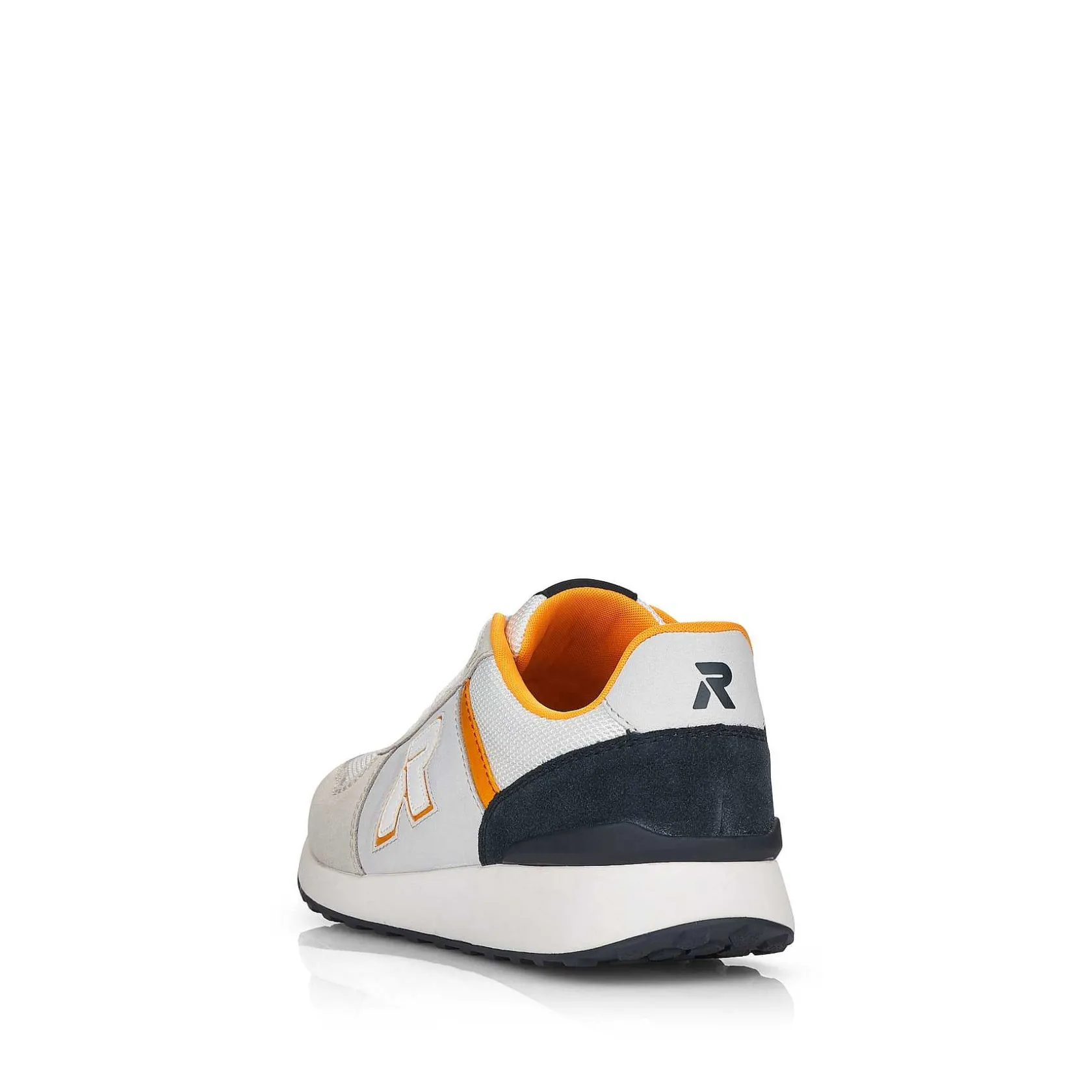 Rieker Sneakers-Men'S Sneaker Low Stone Grey