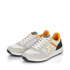 Rieker Sneakers-Men'S Sneaker Low Stone Grey