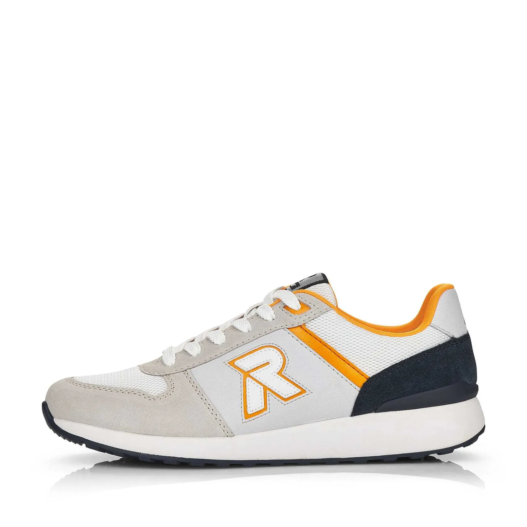 Rieker Sneakers-Men'S Sneaker Low Stone Grey