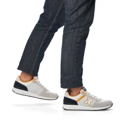 Rieker Sneakers-Men'S Sneaker Low Stone Grey