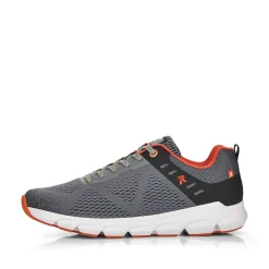 Rieker Sneakers-Men'S Sneaker Low Silver Grey