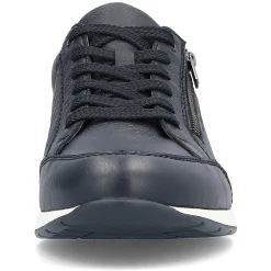 Rieker Sneakers-Men'S Sneaker Low Steel Blue