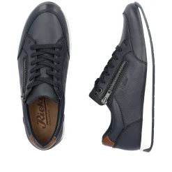 Rieker Sneakers-Men'S Sneaker Low Steel Blue