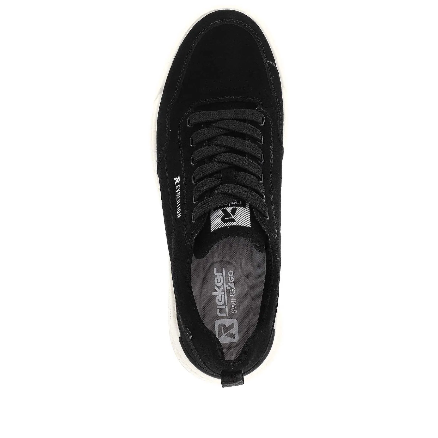 Rieker Sneakers-Men'S Sneaker Low Urban Black