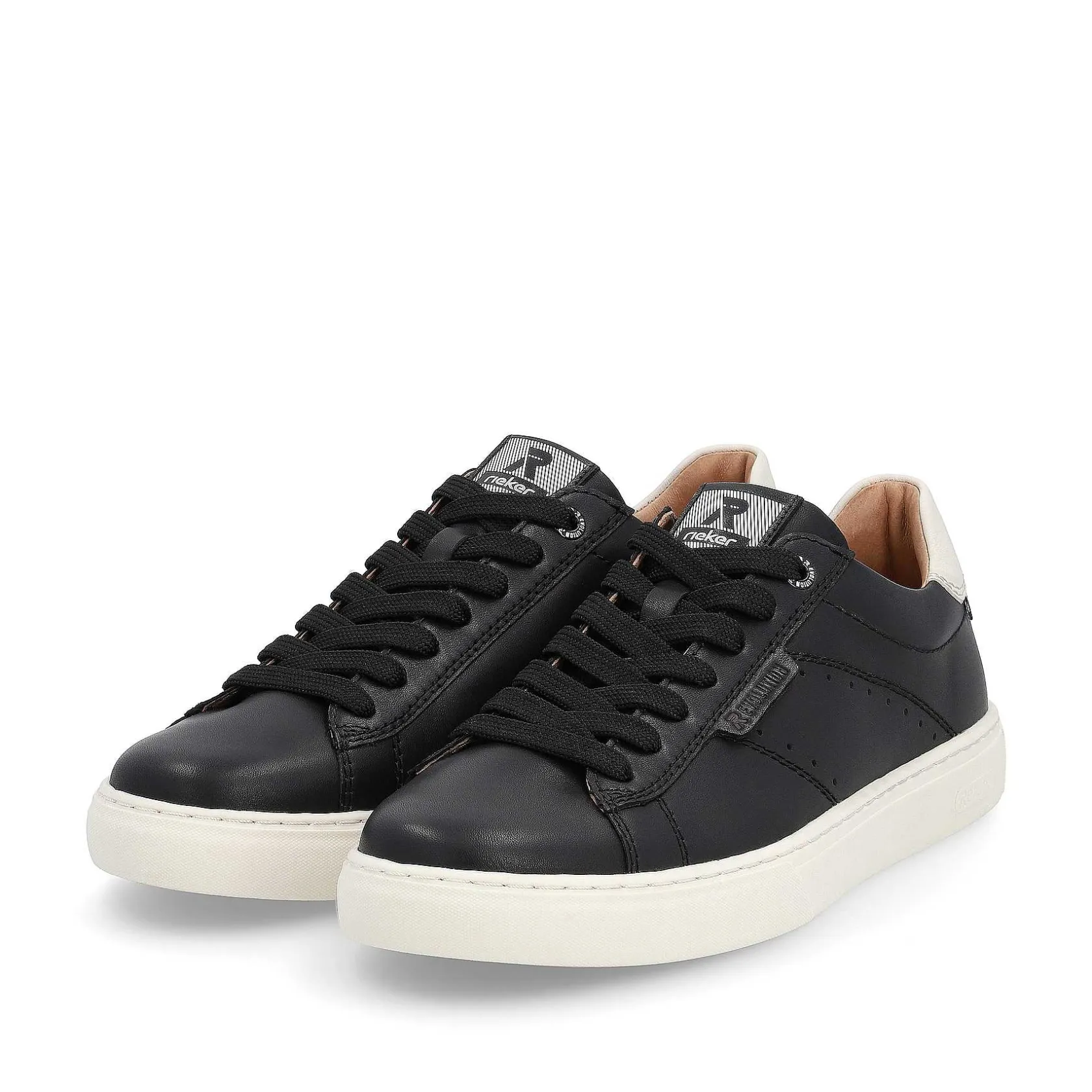 Rieker Sneakers-Men'S Sneaker Low Urban Black