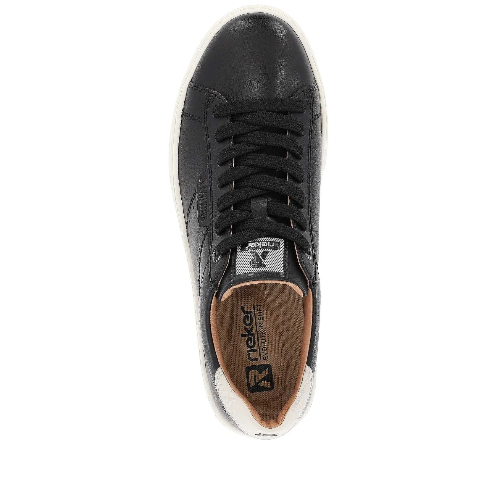 Rieker Sneakers-Men'S Sneaker Low Urban Black