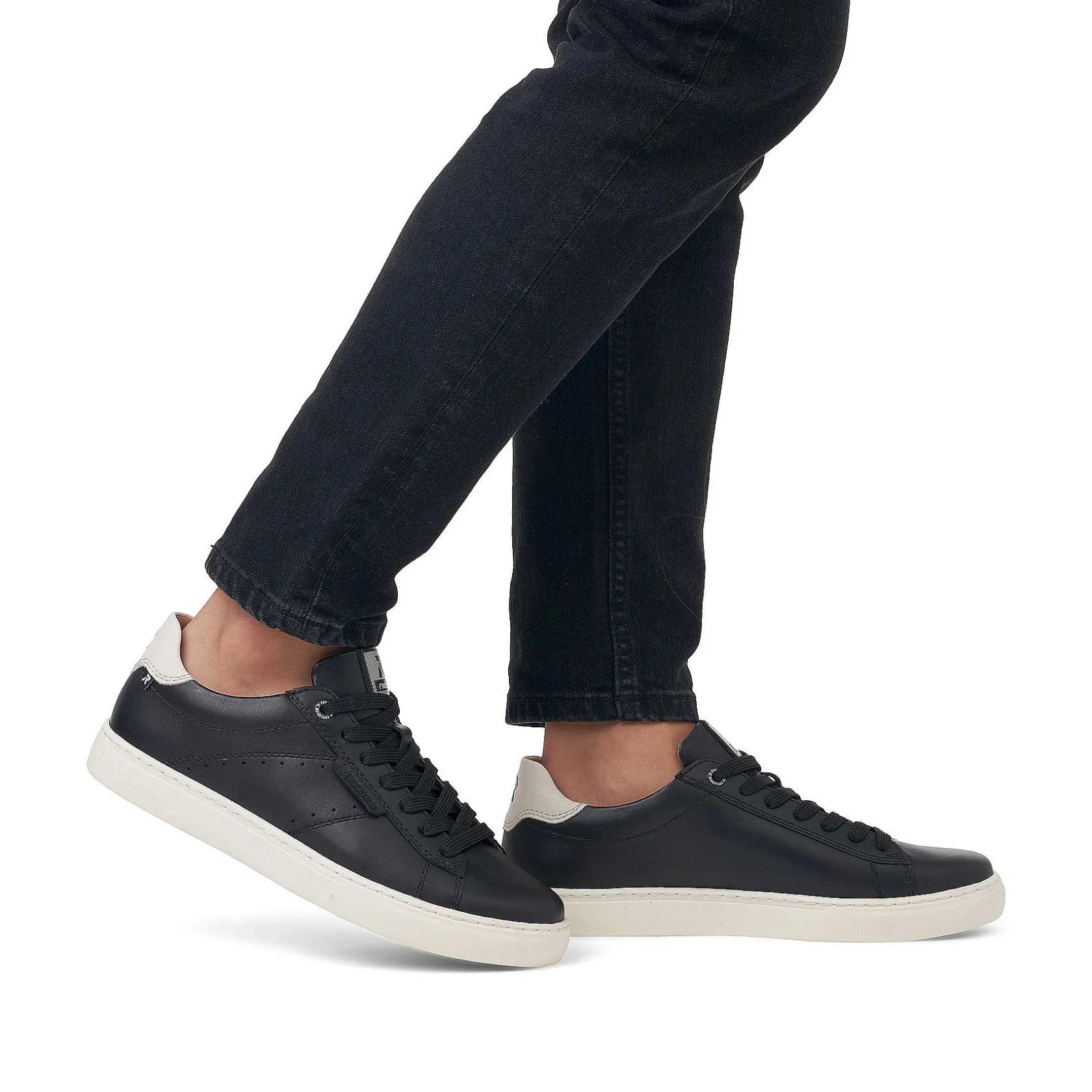 Rieker Sneakers-Men'S Sneaker Low Urban Black
