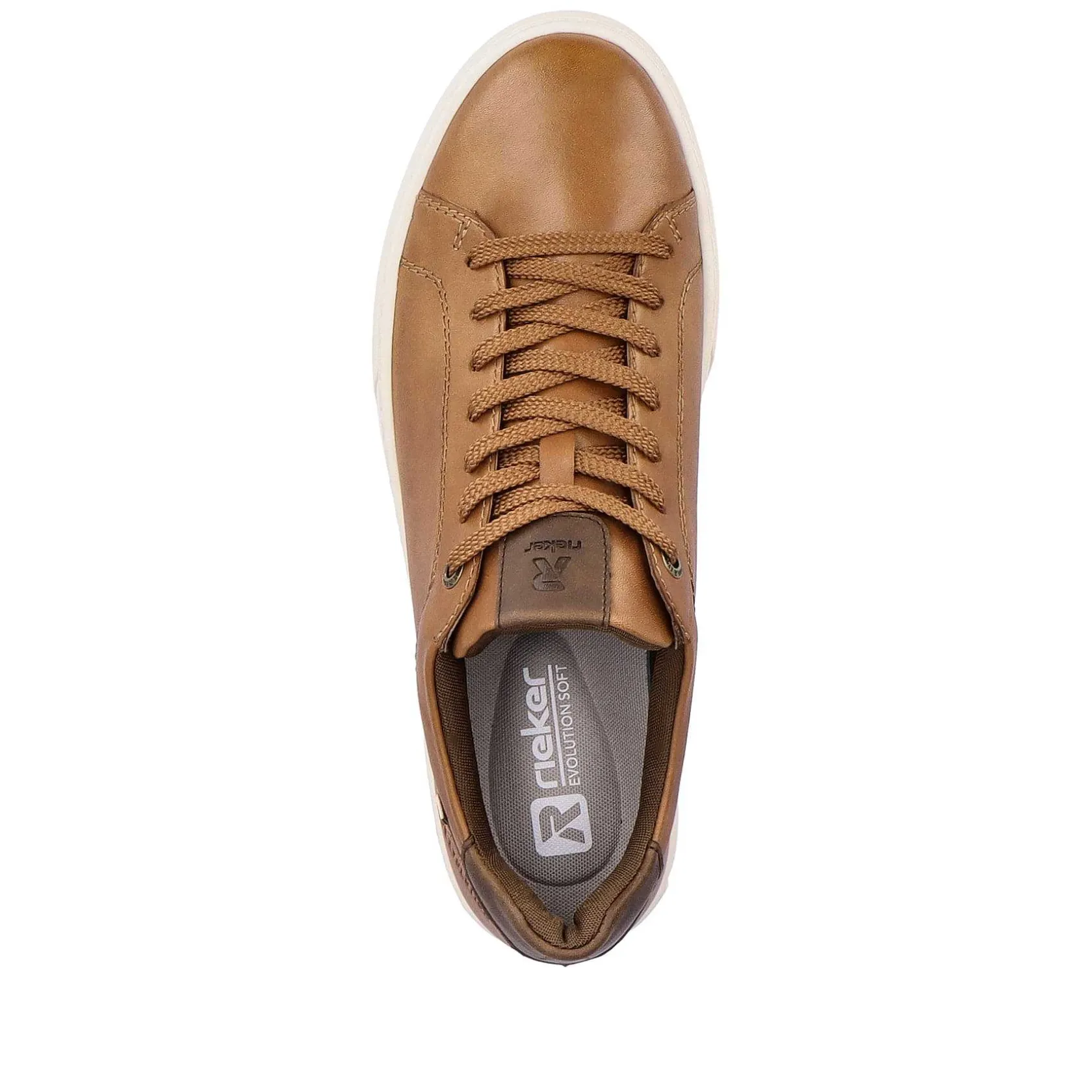 Rieker Sneakers-Men'S Sneaker Low Wood Brown