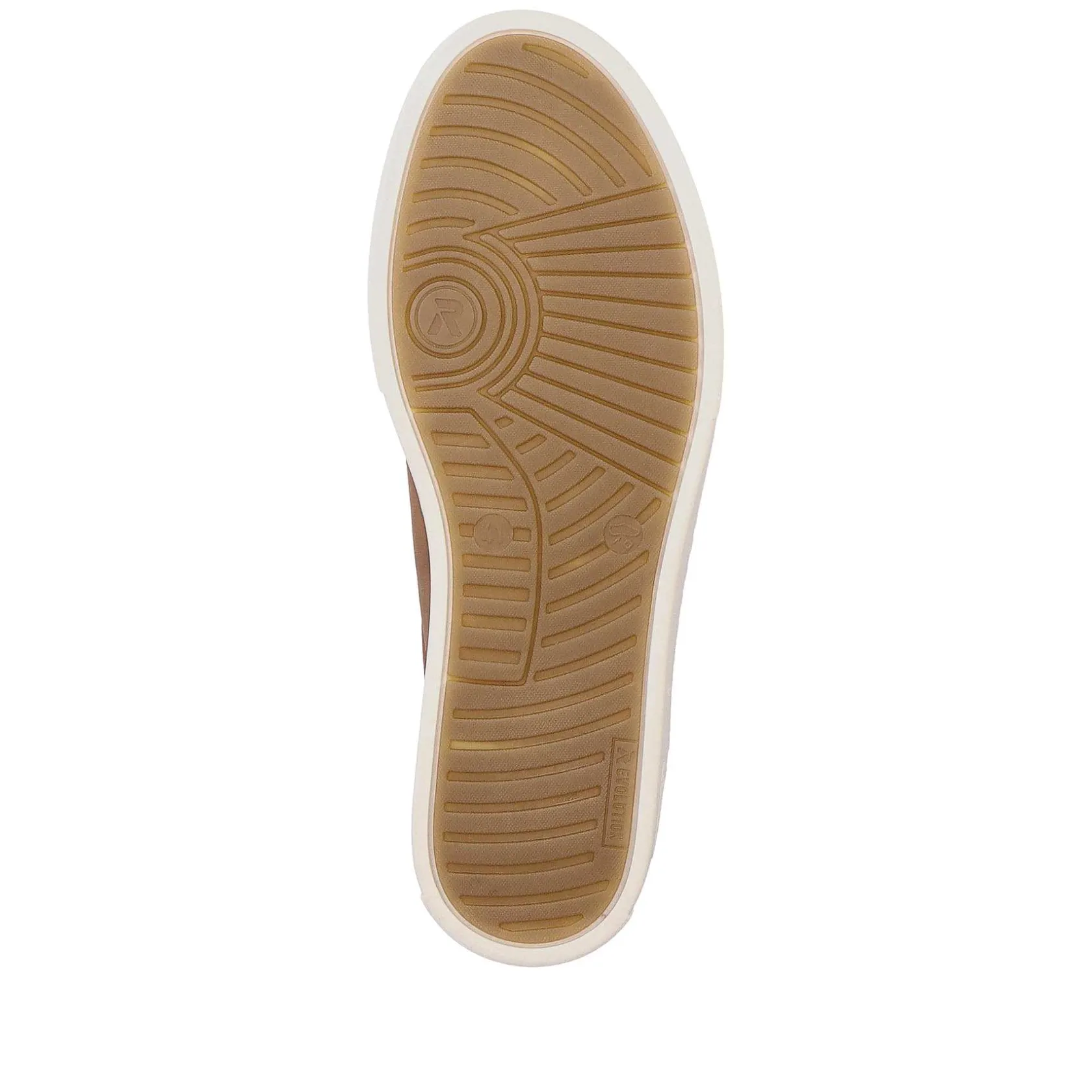 Rieker Sneakers-Men'S Sneaker Low Wood Brown