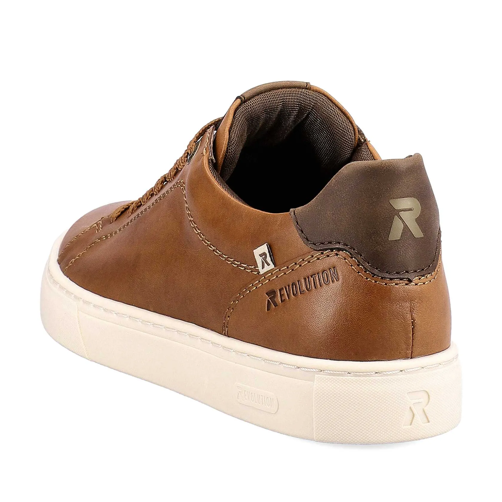 Rieker Sneakers-Men'S Sneaker Low Wood Brown