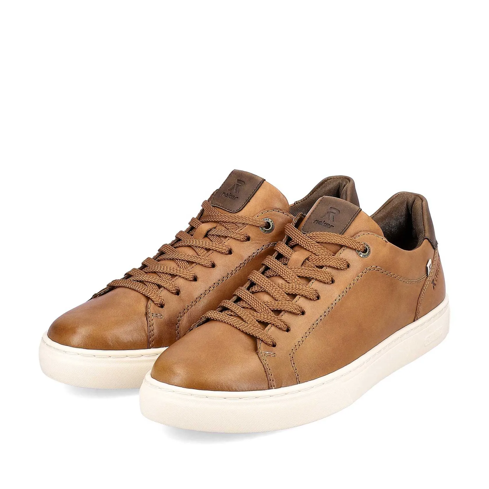 Rieker Sneakers-Men'S Sneaker Low Wood Brown