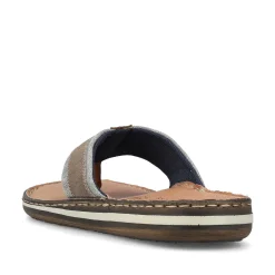 Rieker Summer Shoes-Men'S Toe Separator Light Brown
