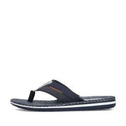 Rieker Mules & Slippers-Men'S Toe Separator Navy Blue