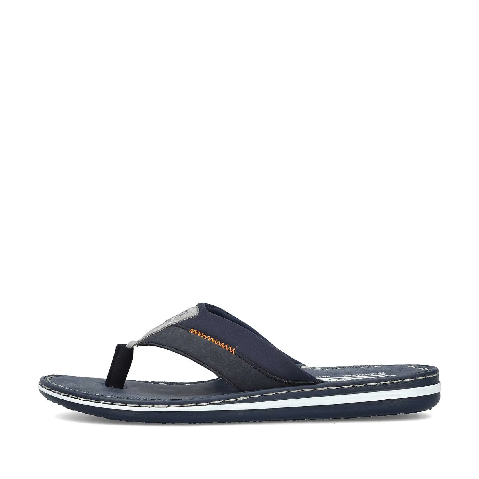 Rieker Mules & Slippers-Men'S Toe Separator Navy Blue