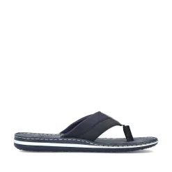 Rieker Mules & Slippers-Men'S Toe Separator Navy Blue