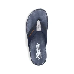 Rieker Mules & Slippers-Men'S Toe Separator Navy Blue