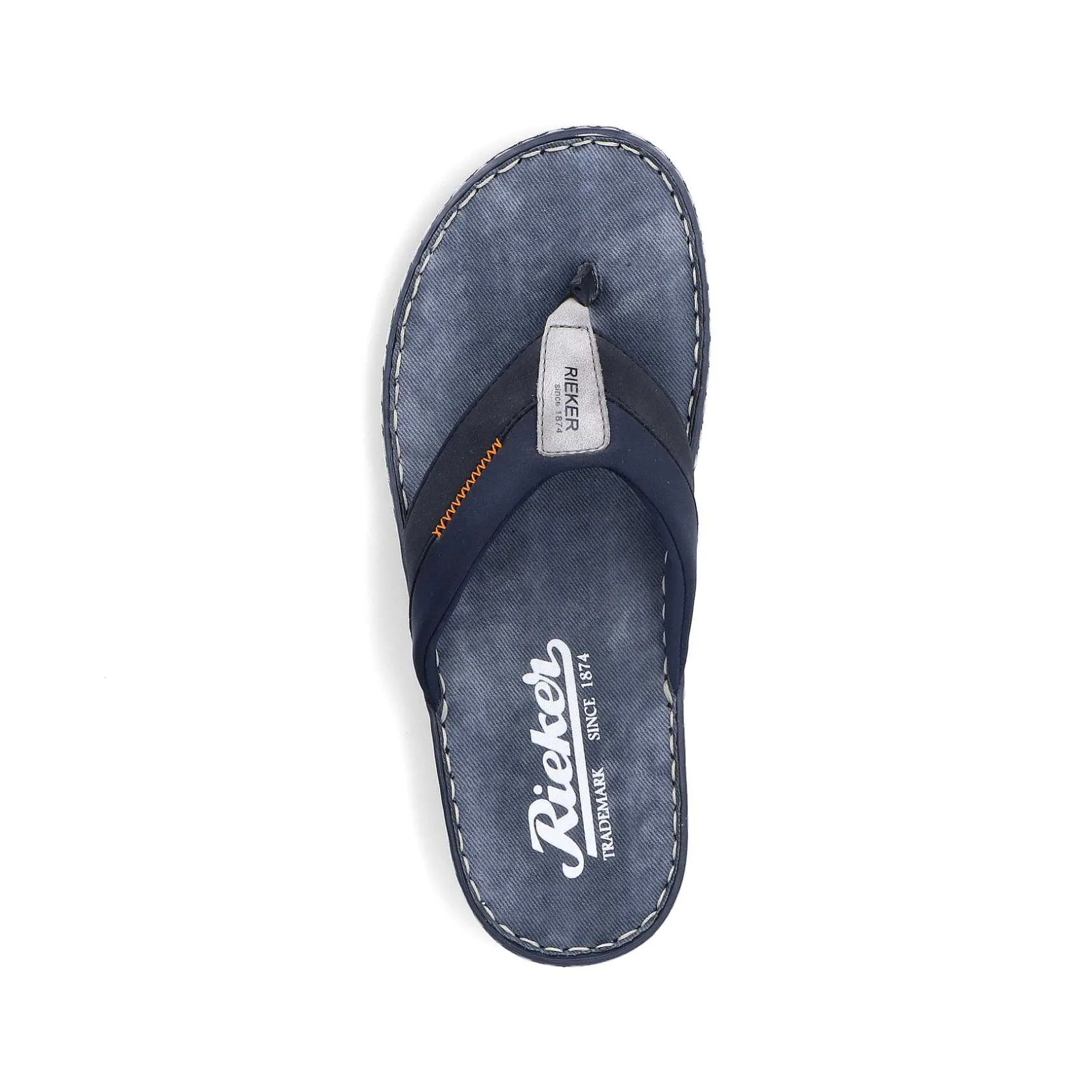 Rieker Mules & Slippers-Men'S Toe Separator Navy Blue