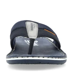 Rieker Mules & Slippers-Men'S Toe Separator Navy Blue