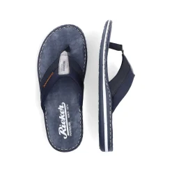 Rieker Mules & Slippers-Men'S Toe Separator Navy Blue