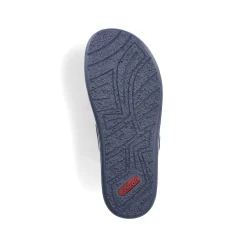 Rieker Mules & Slippers-Men'S Toe Separator Navy Blue