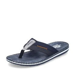 Rieker Mules & Slippers-Men'S Toe Separator Navy Blue