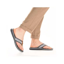 Rieker Mules & Slippers-Men'S Toe Separator Sea Blue