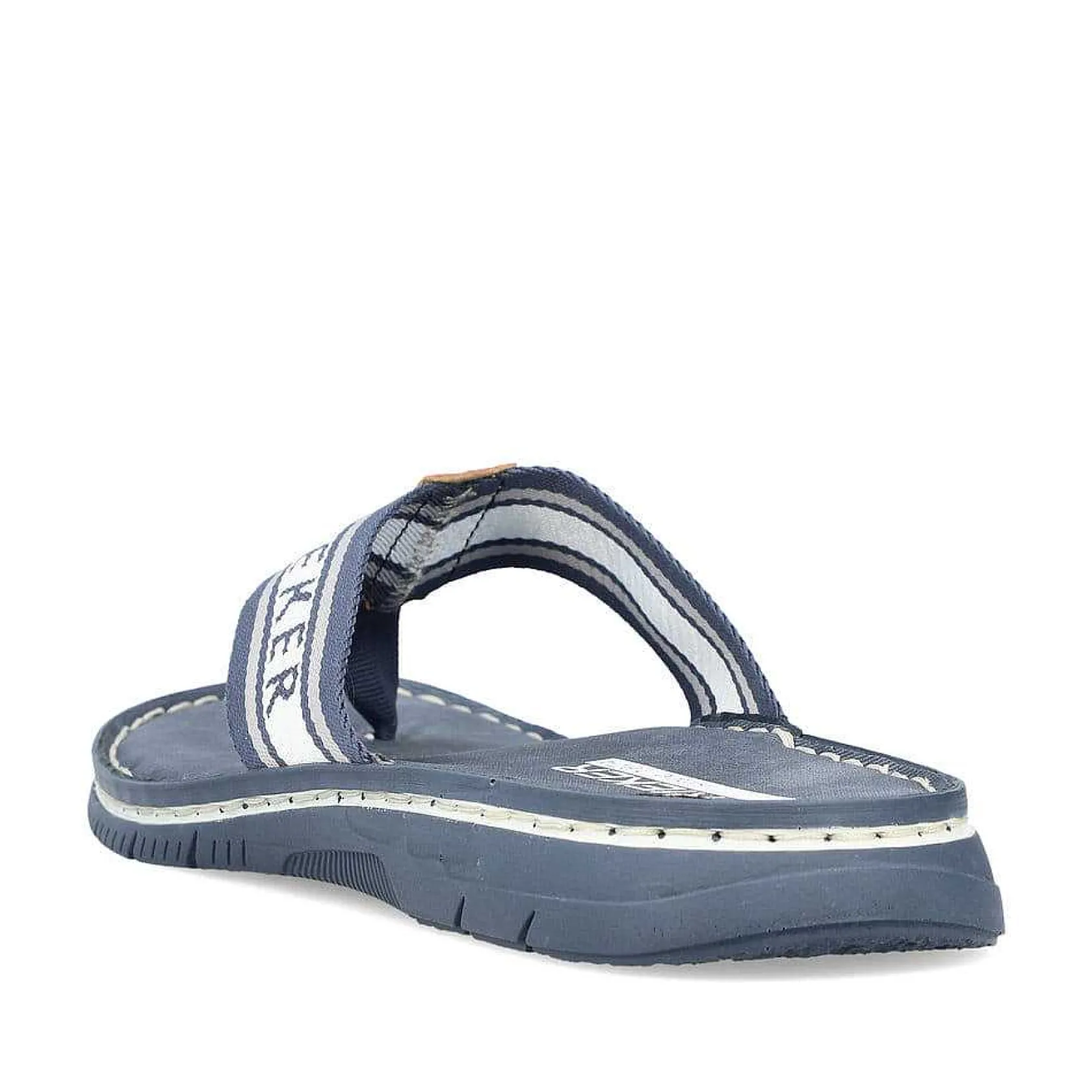 Rieker Mules & Slippers-Men'S Toe Separator Sea Blue