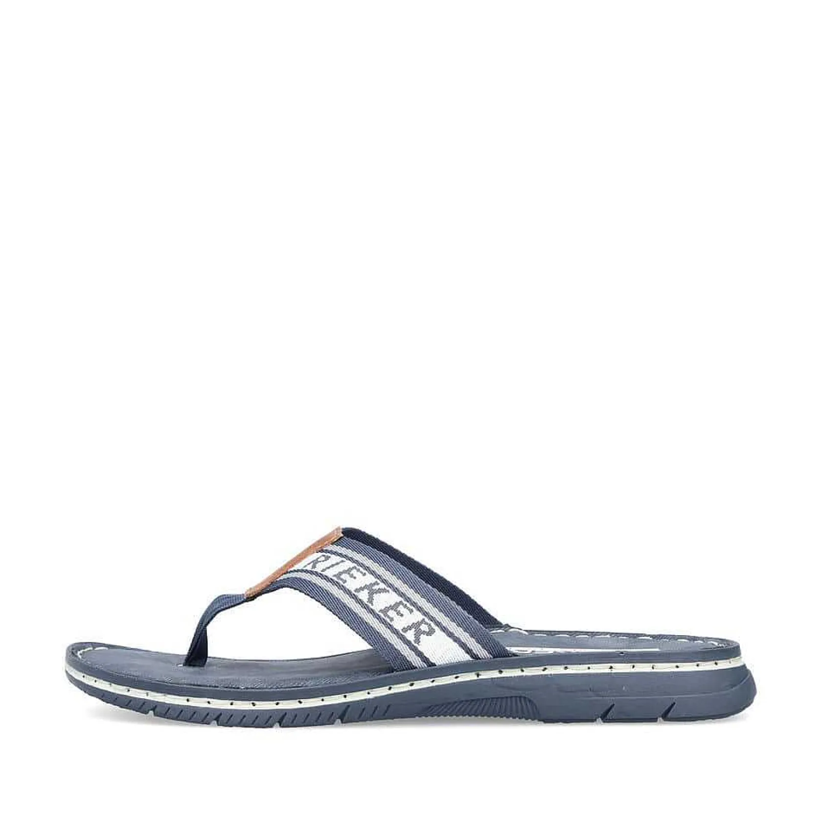Rieker Mules & Slippers-Men'S Toe Separator Sea Blue