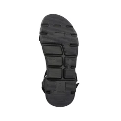 Rieker Sandals-Men'S Trekking Sandals Deep Black