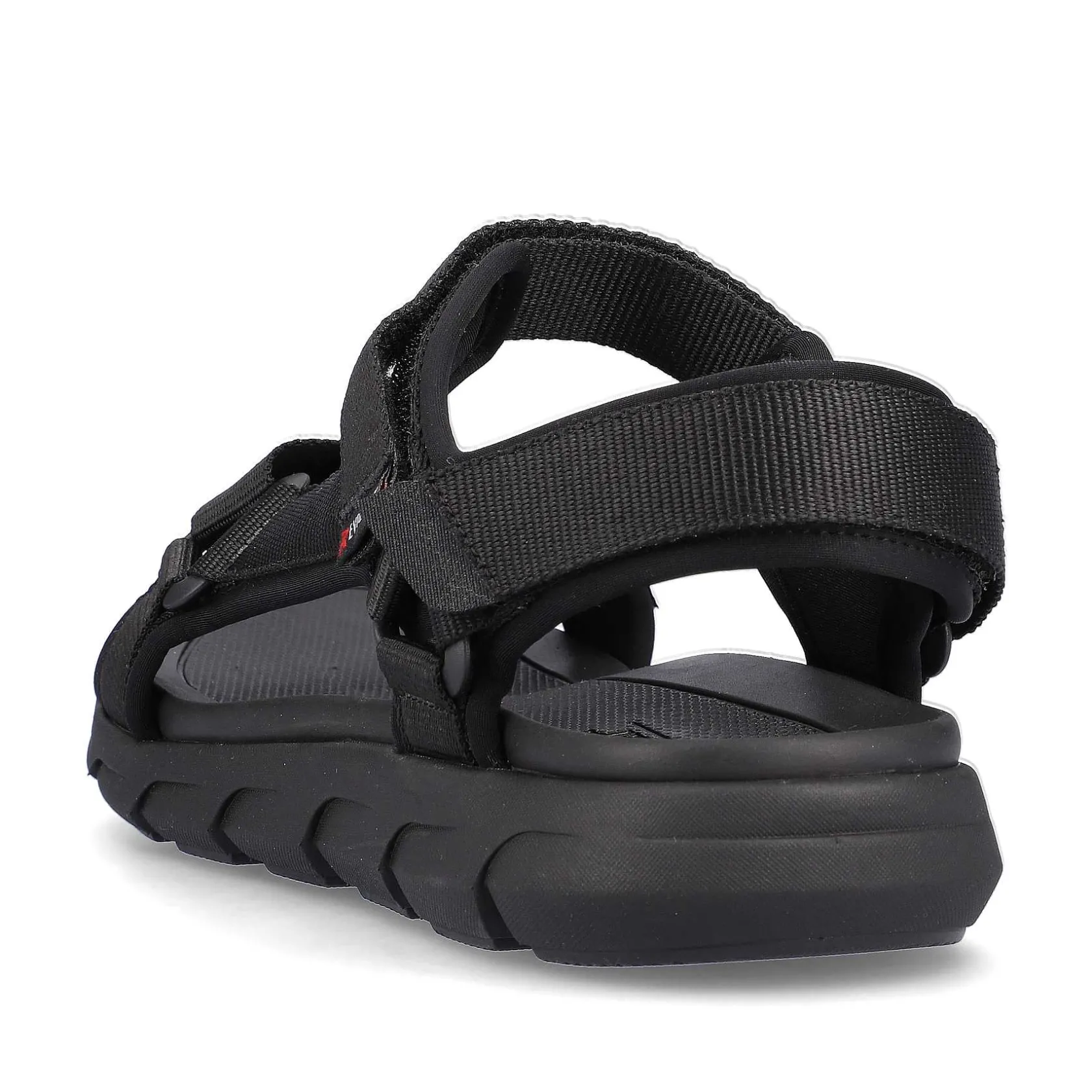 Rieker Sandals-Men'S Trekking Sandals Deep Black