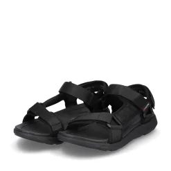 Rieker Sandals-Men'S Trekking Sandals Deep Black