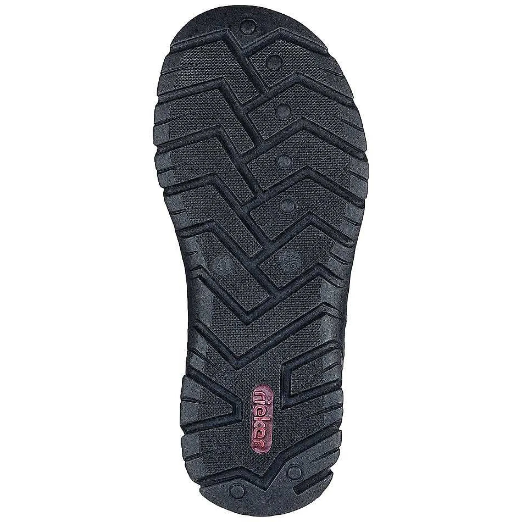 Rieker Summer Shoes-Men'S Trekking Sandals Dark Brown