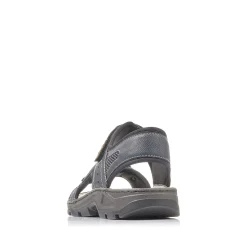Rieker Sandals-Men'S Trekking Sandals Ocean Blue