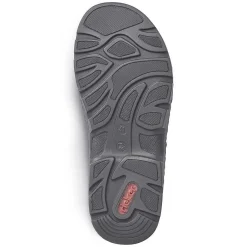 Rieker Sandals-Men'S Trekking Sandals Ocean Blue