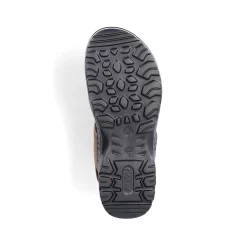 Rieker Sandals-Men'S Trekking Sandals Coffee Brown